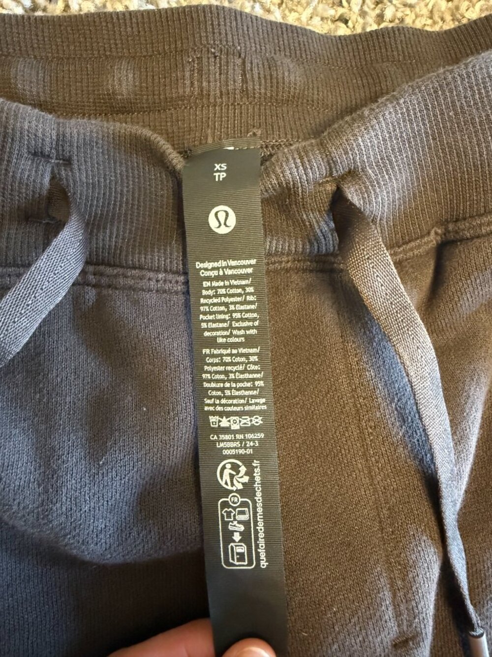 Lululemon Women's Steady State SuperLoft Jogger